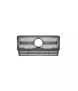 Μάσκα Για Mercedes-Benz G-Class W461 W463 90-15 Amg G55/G65 Look Μαύρο/ Χρώμιο 1 Τεμάχιο 