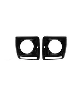 Μασκάκια Φαναριών Με DRL Για Mercedes-Benz G-Class W461/W463 90-15 G55/G65 Amg 4 Τεμάχια 