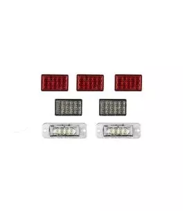 Πισινός Προφυλακτήρας Για Mercedes-Benz G-Class W461/W463 90-15 G55/G65 Brabus 