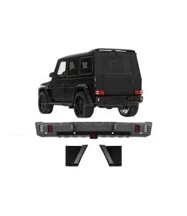 Πισινός Προφυλακτήρας Για Mercedes-Benz G-Class W461/W463 90-15 G55/G65 Brabus 