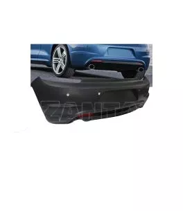 Πισινός Προφυλακτήρας Για VW Scirocco 08-14 R20 Look 