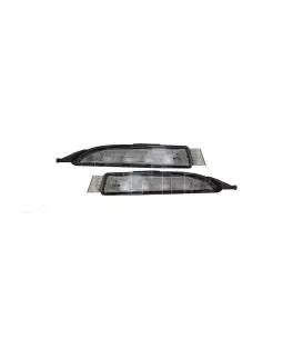 DRL Set Για VW Scirocco 08-14 R20 Look Προφυλακτήρα 2 Τεμάχια 