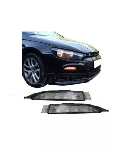 DRL Set Για VW Scirocco 08-14 R20 Look Προφυλακτήρα 2 Τεμάχια 