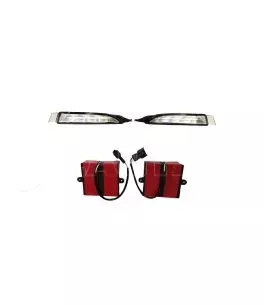 DRL Set Για VW Scirocco 08-14 R20 Look Προφυλακτήρα 2 Τεμάχια 
