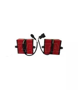 DRL Set Για VW Scirocco 08-14 R20 Look Προφυλακτήρα 2 Τεμάχια 