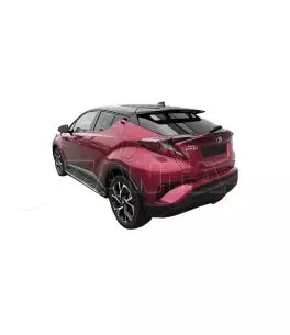 Πλαινά Σκαλοπάτια Για Toyota C-HR X1 10/2016+ OE Style 2 Τεμάχια 