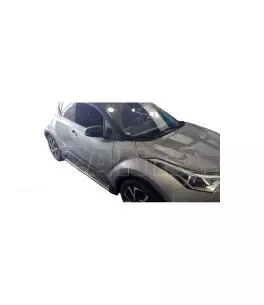 Πλαινά Σκαλοπάτια Για Toyota C-HR X1 10/2016+ OE Style 2 Τεμάχια 