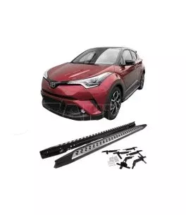 Πλαινά Σκαλοπάτια Για Toyota C-HR X1 10/2016+ OE Style 2 Τεμάχια 