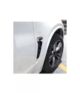 Αεραγωγοί Φτερών Για Bmw X5 F15 13-18 M-Look Χρώμιο / Μαύρο 2 pcs 