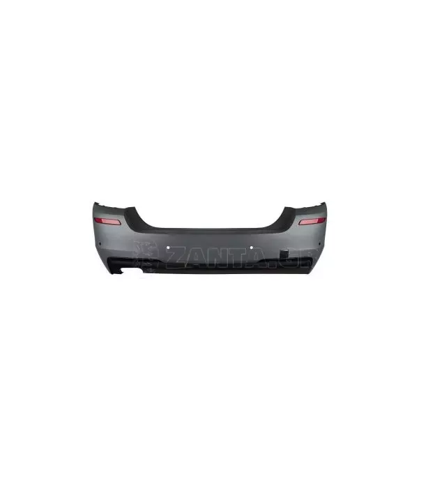 Πισινός Προφυλακτήρας Για Bmw 5 F10 10-13 M-Packet Look With PDC