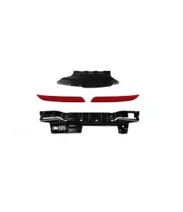 Πισινός Προφυλακτήρας Για Bmw 5 F10 10-13  M-Packet Look With PDC 
