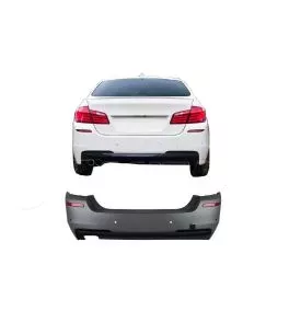 Πισινός Προφυλακτήρας Για Bmw 5 F10 10-13  M-Packet Look With PDC 