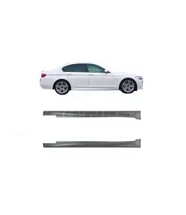 Πλαινα Μασπιέ Για Bmw 5 F10/F11 10-17 M5 / M-Tech Look Από Abs Πλαστικό 2 Τεμάχια 