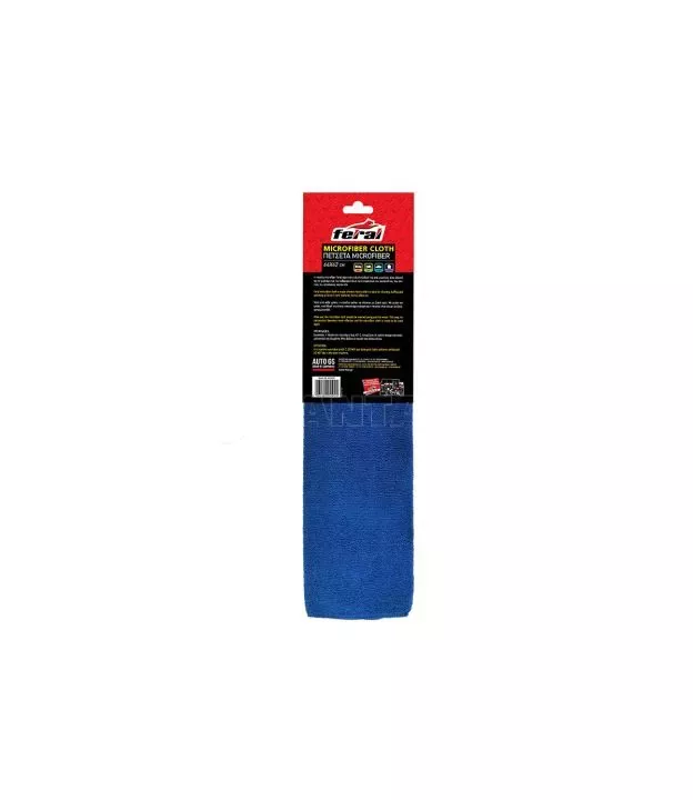 Πετσέτα Καθαρισμού Microfiber Επαγγελματική 64x42cm Feral 1 Τεμάχιο