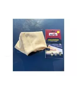 Δέρμα Γνήσιο Στεγνώματος Αυτοκινήτου 55x36cm Feral 1 Τεμάχιο 