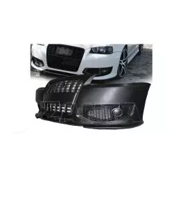 Μπροστινός Προφυλακτήρας Για Audi A3 8L 96-03 RS3 Look Με Μαύρη Μάσκα 