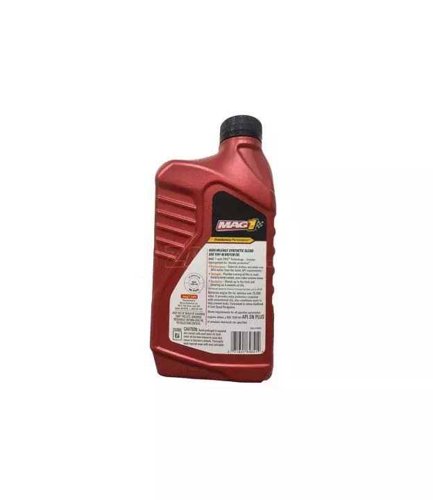 Λάδι - Λιπαντικό Κινητήρα Mag1 Ημισυνθετικό 10W-40 946ml