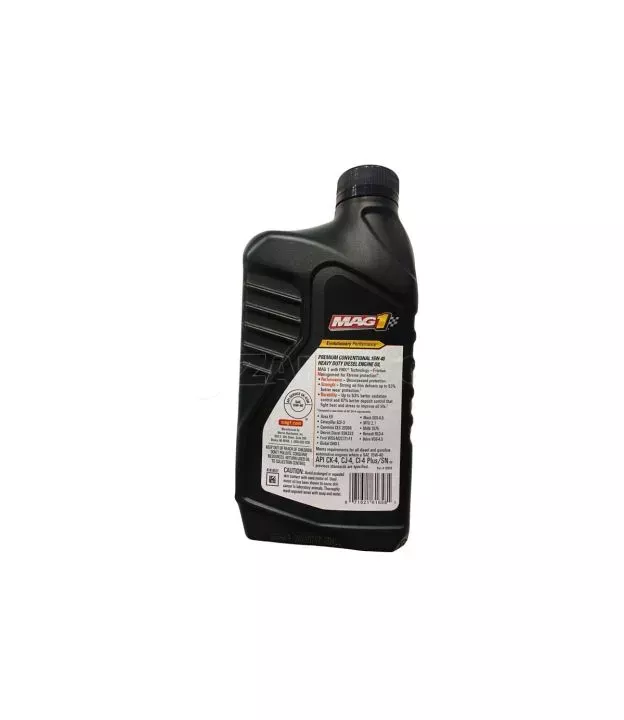 Λάδι - Λιπαντικό Κινητήρα Mag1 All Fleet SAE 15W40 946ml