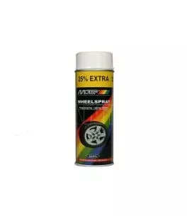 Σπρέι Ζάντας Λευκό Γυαλιστερό Motip 04003 500ml 