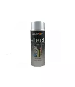 Σπρέι Βαφής Ασημί  Με Μεταλλικό Εφέ Motip Effect 302504  400ml 