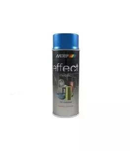 Σπρέι Βαφής Μπλε  Με Μεταλλικό Εφέ Motip Effect 302509  400ml 