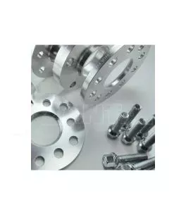 Αποστάτες Τροχών 30mm (15mm+15mm) 4x100 Με Μπουλόνια Για VW Polo (86C / 86CF) 2 Τεμάχια 