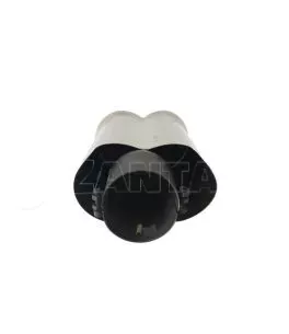 Μπούκα Εξάτμισης Bmw AC Look Φ70mm 1 Τεμάχιο 