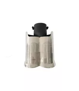 Μπούκα Εξάτμισης Bmw AC Look Φ70mm 1 Τεμάχιο 