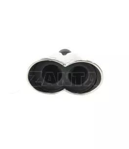 Μπούκα Εξάτμισης Bmw AC Look Φ70mm 1 Τεμάχιο 
