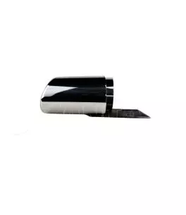 Μπούκες Εξάτμισης Διπλές Για Audi A3 8V 12-15 S3 Look 2 Τεμάχια 