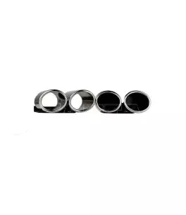Μπούκες Εξάτμισης Διπλές Για Audi A3 8V 12-15 S3 Look 2 Τεμάχια 