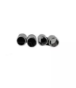 Μπούκες Εξάτμισης Διπλές Για Audi A4 B8 08-15 S4 Look 2 Τεμάχια 