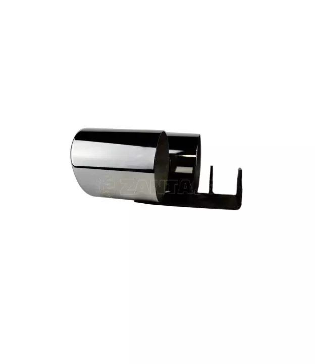 Μπούκες Εξάτμισης Διπλές Για Audi A4 B8 08-15 S4 Look 2 Τεμάχια