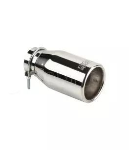 Μπούκα Εξάτμισης Universal Ανοξείδωτη Ασημί Φ48mm/60mm 4008040 1 Τεμάχιο 