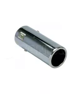Μπούκα Εξάτμισης Universal Ανοξείδωτη Φιμέ Φ40-67mm Οβαλ 4008700 1 Τεμάχιο 