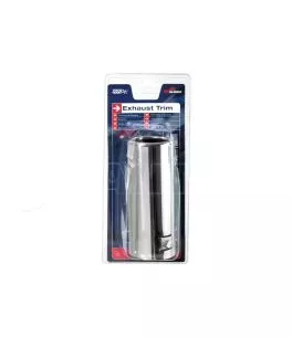 Μπούκα Εξάτμισης Universal Ανοξείδωτη Φιμέ Φ40-67mm Οβαλ 4008700 1 Τεμάχιο 
