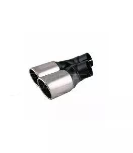 Μπούκα Εξάτμισης Διπλή GTI Look Για VW Golf V (5) TDI 4008GTI 1 Τεμάχιο 