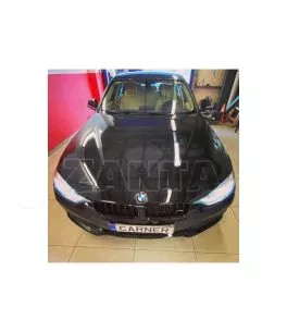 Καρδιές Μάσκας Για Bmw 3 F30 / F31 11-18 M4 Look Με Διπλή Γρίλια Μαύρο Γυαλιστερό Με 2 Τεμάχια 