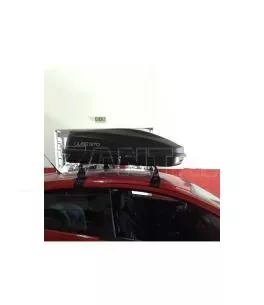 Μπαγκαζιέρα Οροφής Cube 370L Μαύρη Με Μονό Άνοιγμα 