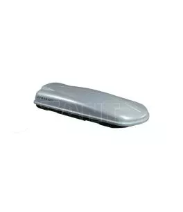 Μπαγκαζιέρα Οροφής Free 480L Silver Γυαλιστερή Με Διπλό Άνοιγμα & Quick Fix Τοποθέτηση 
