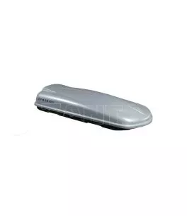 Μπαγκαζιέρα Οροφής Free 480L Silver Με Μονό Άνοιγμα & Quick Fix Τοποθέτηση 