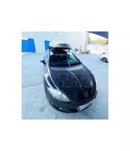 Μπαγκαζιέρα Οροφής Space 530L Silver Γυαλιστερή Με Διπλό Άνοιγμα 