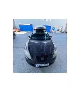 Μπαγκαζιέρα Οροφής Space 530L Silver Γυαλιστερή Με Διπλό Άνοιγμα 