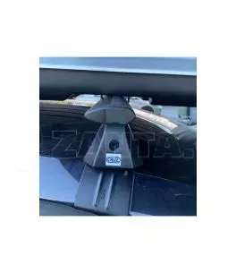 Μπαγκαζιέρα Οροφής Space 530L Silver Γυαλιστερή Με Διπλό Άνοιγμα 