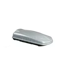 Μπαγκαζιέρα Οροφής Free 420L Silver Με Μονό Άνοιγμα & Quick Fix Τοποθέτηση 