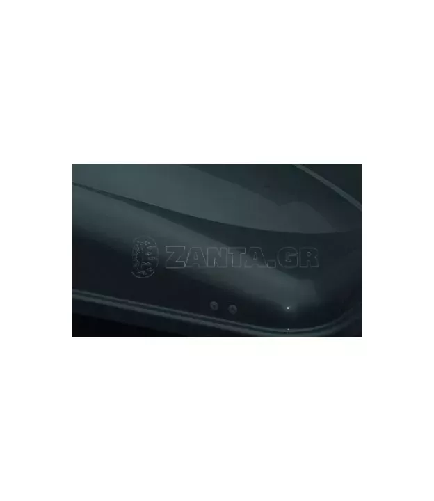 Μπαγκαζιέρα Οροφής Free 480L Μαύρη Γυαλιστερή Με Μονό Άνοιγμα & Quick Fix Τοποθέτηση