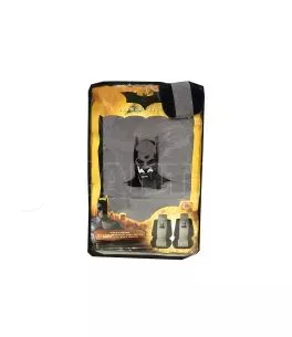 Καλύμματα Μπροστινών Καθισμάτων Πετσέτα Batman Γκρι/Μαύρο 4 Τεμάχια 2619611 