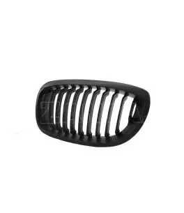 Καρδιές Μάσκας Για Bmw 3 E46 03-06 Coupe/Cabrio Μαύρο Ματ 2 Τεμάχια 