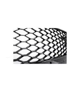 Μάσκα Για Audi A5 8T 07-11 RS5 Look Κυψελωτή Γυαλιστερό Μαύρο 1 Τεμάχιο 