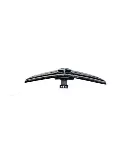 Μάσκα Για Mercedes-Benz C-Class W204 07-14 Amg C63 Look Με 2 Γρίλιες Μαύρο/Χρώμιο 1 Τεμάχιο 